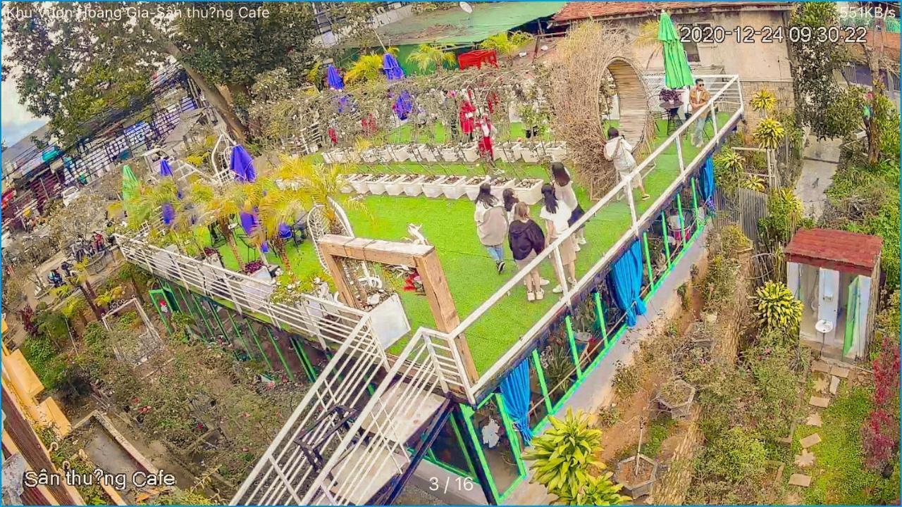 Homestay Khu Vườn Hoàng Gia Da Lat Exterior foto