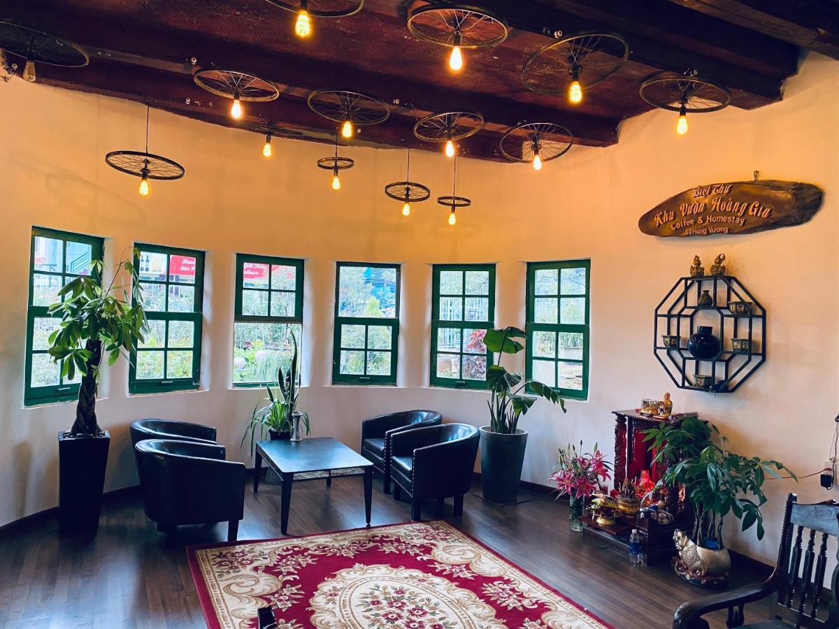 Homestay Khu Vườn Hoàng Gia Da Lat Exterior foto