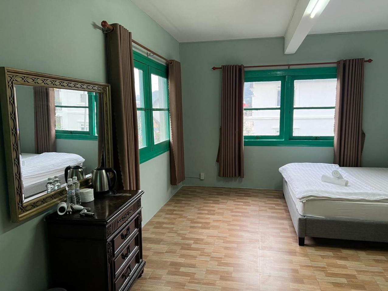 Homestay Khu Vườn Hoàng Gia Da Lat Exterior foto