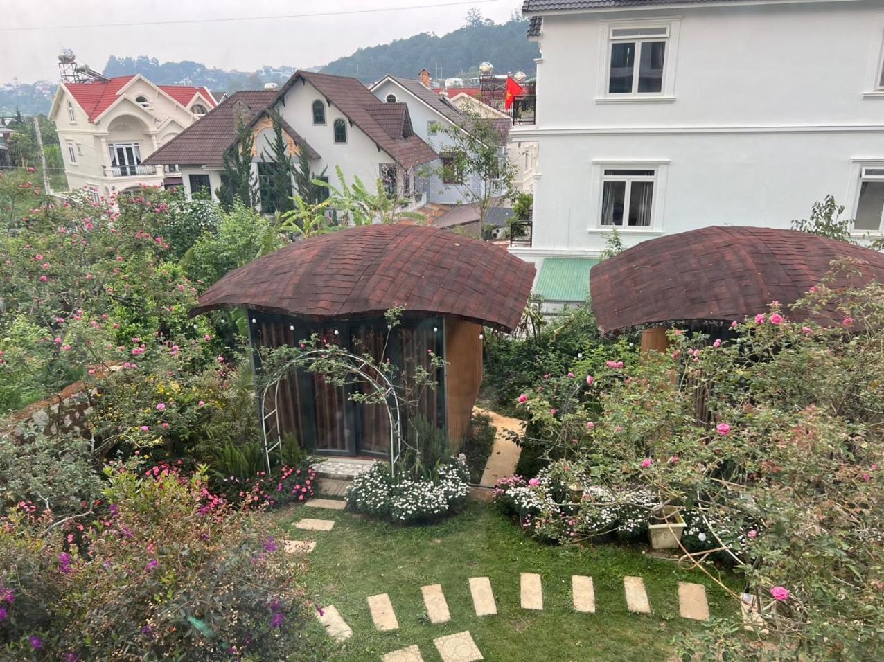 Homestay Khu Vườn Hoàng Gia Da Lat Exterior foto
